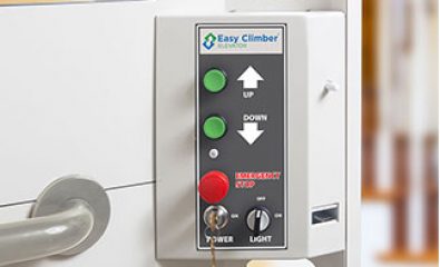 Easy-Climber-Home-Elevator-Control-Panel