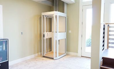 Easy-Climber-Home-Elevator-Corner