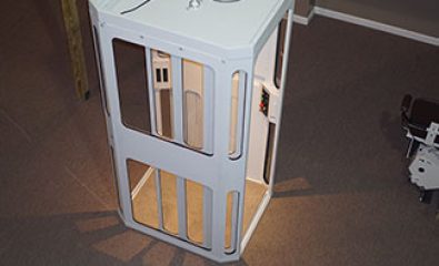 Easy-Climber-Home-Elevator-Top-View