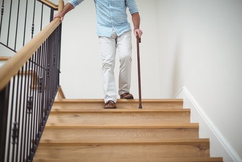 fear of stairs - bathmophobia